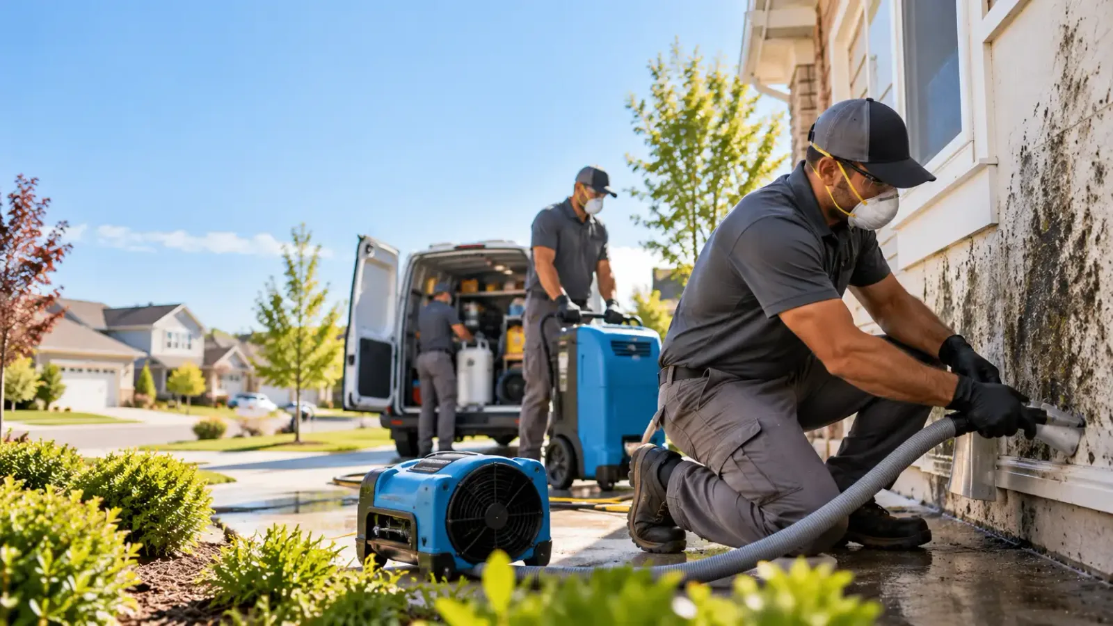 Mold Remediation in Lawrence, PA